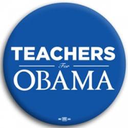 Teachers for Barack Obama - Button
