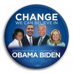 Change We Can Believe with Spouses - Button