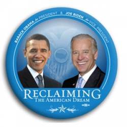 Reclaiming the American Dream - Button