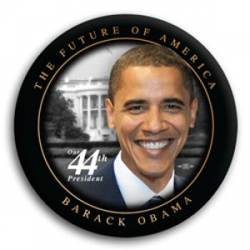 Barack Obama Future Of America - Button