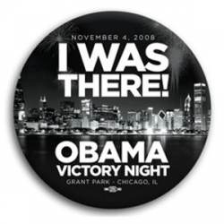 I Was There Chicago - Button