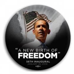 New Birth of Freedom - Button