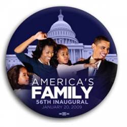 America's Family 56th Inaugural - Button