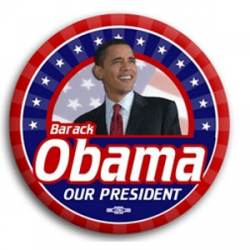 Our President - Button