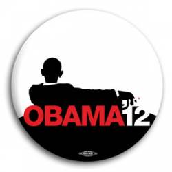 Mad For Obama - Button