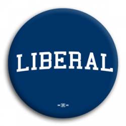 Liberal Blue - Button