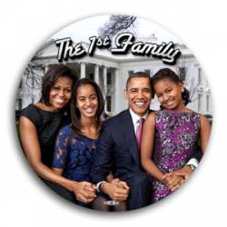 First Family - Button