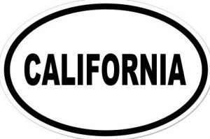 CALIFORNIA - Sticker