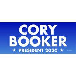 Cory Booker President 2020 - Bumper Sticker
