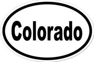 Colorado - Sticker