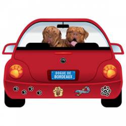 Dogue De Bordeaux - PupMobile Magnet
