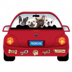 Frenchie - PupMobile Magnet