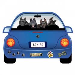 Schip - PupMobile Magnet