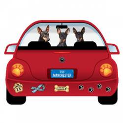 Toy Manchester - Paw Magnets