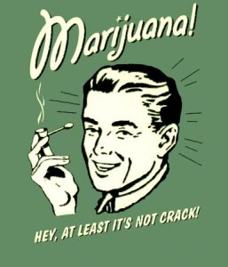 It's Not Crack - Sticker