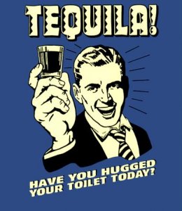 Tequila! - Sticker