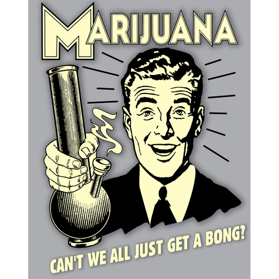 Get A Bong! - Sticker