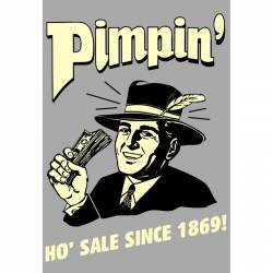 Pimpin - Sticker
