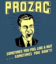 Prozac - Sticker