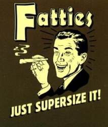 Fatties - Sticker