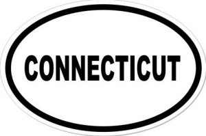 CONNECTICUT - Sticker