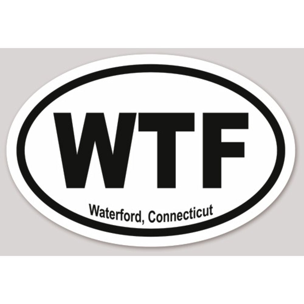 Waterford Connecticut - Sticker