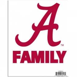 University of Alabama Crimson Tide - Team Family Pride Decal