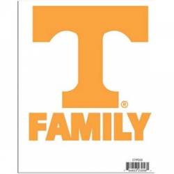 University Of Tennessee Volunteers - Team Family Pride Decal