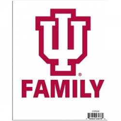 Indiana University Hoosiers - Team Family Pride Decal