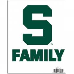 Michigan State University Spartans - Team Family Pride Decal