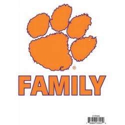 Clemson Univeristy Tigers - Team Family Pride Decal