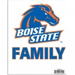 Boise State Broncos - Team Family Pride Decal
