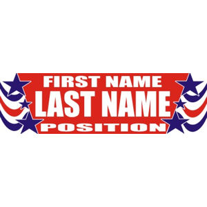 Custom Political Bumper Sticker