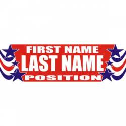 Custom Political Bumper Sticker