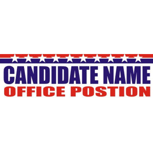 Custom Political Bumper Sticker