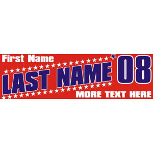 Custom Political Bumper Sticker
