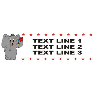 Custom Political Bumper Sticker