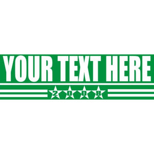 Custom Political Bumper Sticker