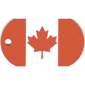 Canadian Dog Tag