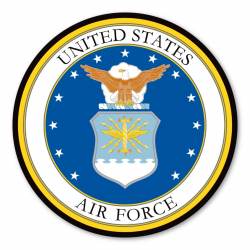 United States Air Force Logo - Vinyl Sticker
