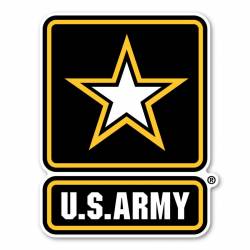 United States Army Star Logo - Sticker
