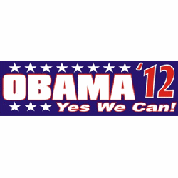 Yes We Can - Bumper Sticker