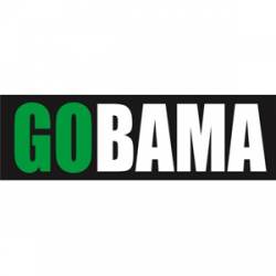 GOBAMA - Bumper Sticker