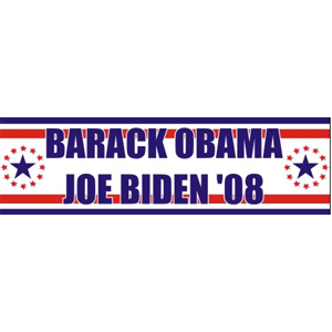 Barack Obama Joe Biden - Sticker