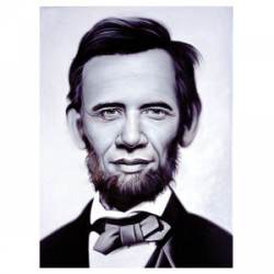 Obama Lincoln - Sticker