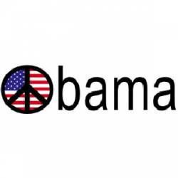 Obama Peace - Bumper Sticker