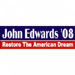 Edwards American Dream - Sticker