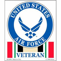United States Air Force Iraqi Freedom Iraq Veteran - Vinyl Sticker