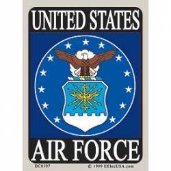 United States Air Force - Rectangle Decal