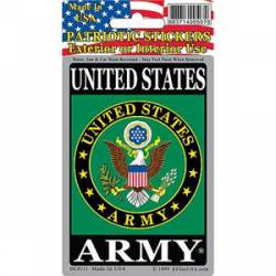 United States Army - Prismatic Rectangle Sticker